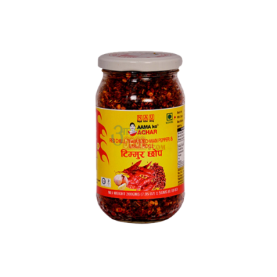 Aama Ko Achar Red Chilli & Timur Garlic Pickle 200 gm